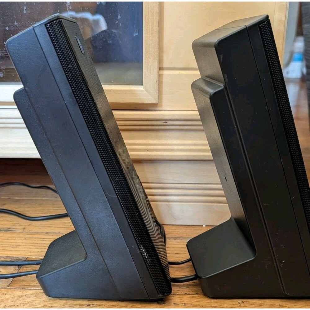 Logitech X-140 Computer Speakers Tested Working Excellent Condition - Picture 8 of 8
